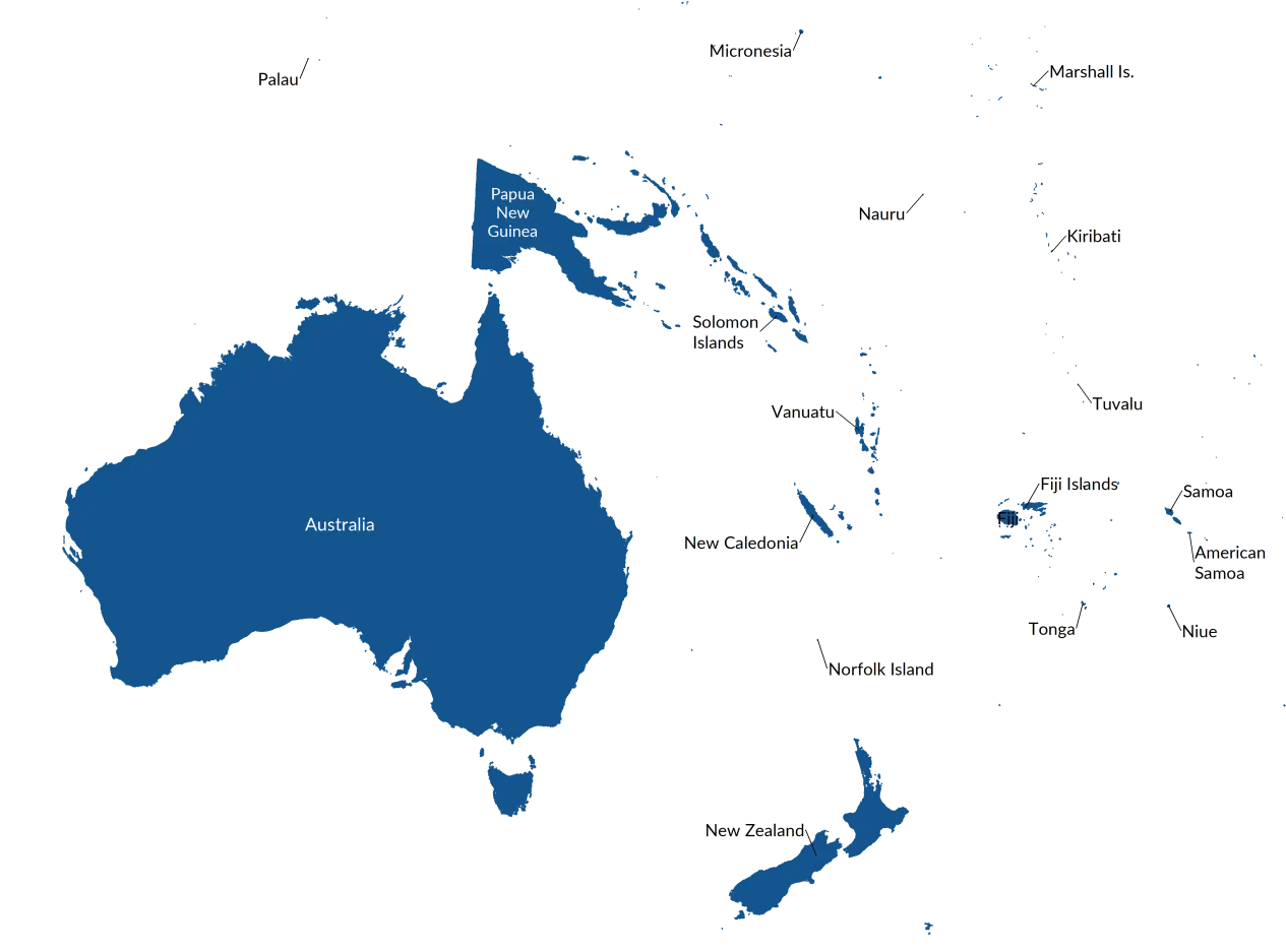 The Cultural and Natural Diversity of Oceania
