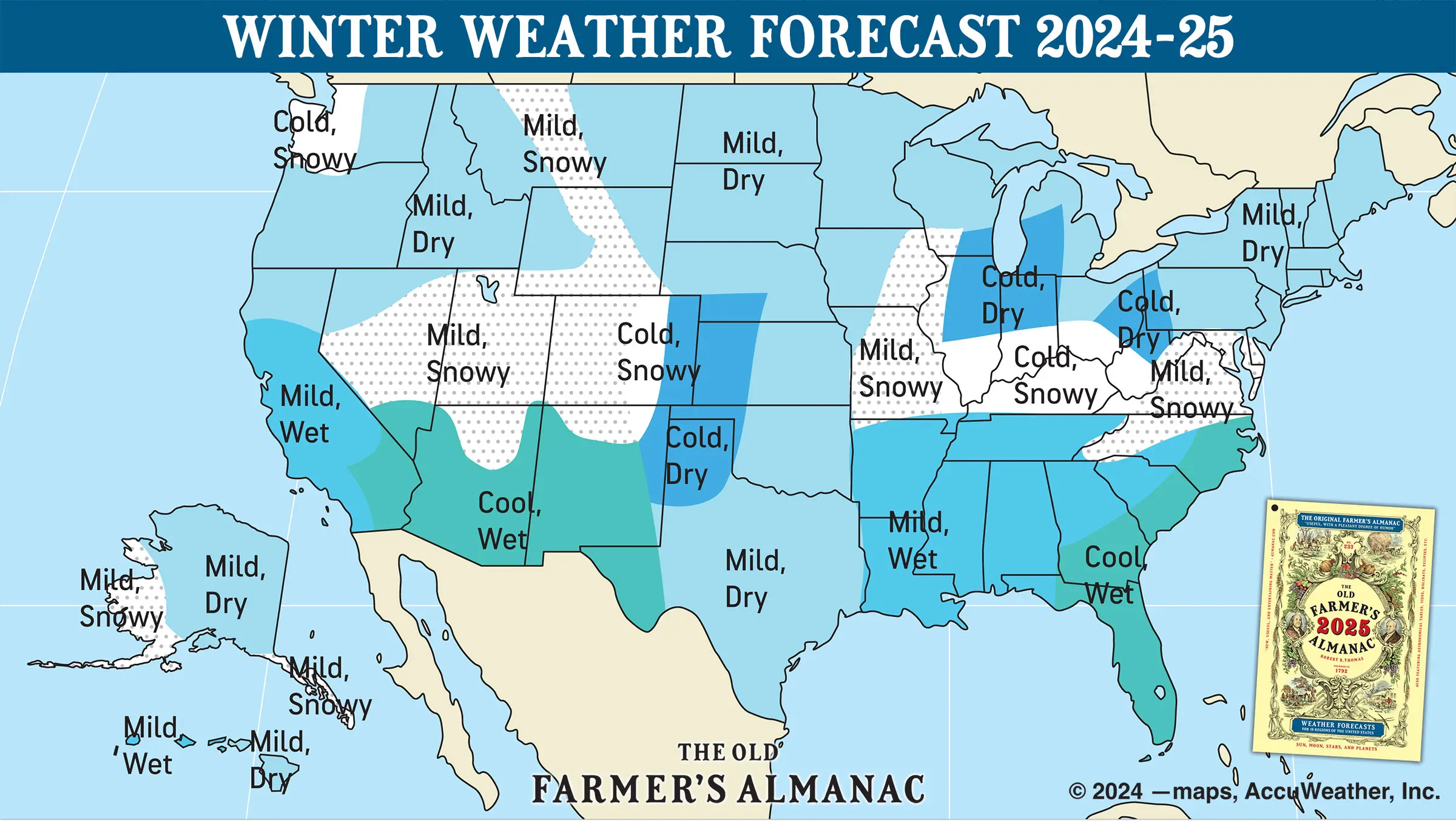 2024 Old Farmer’s Almanac Spring Forecast Insights