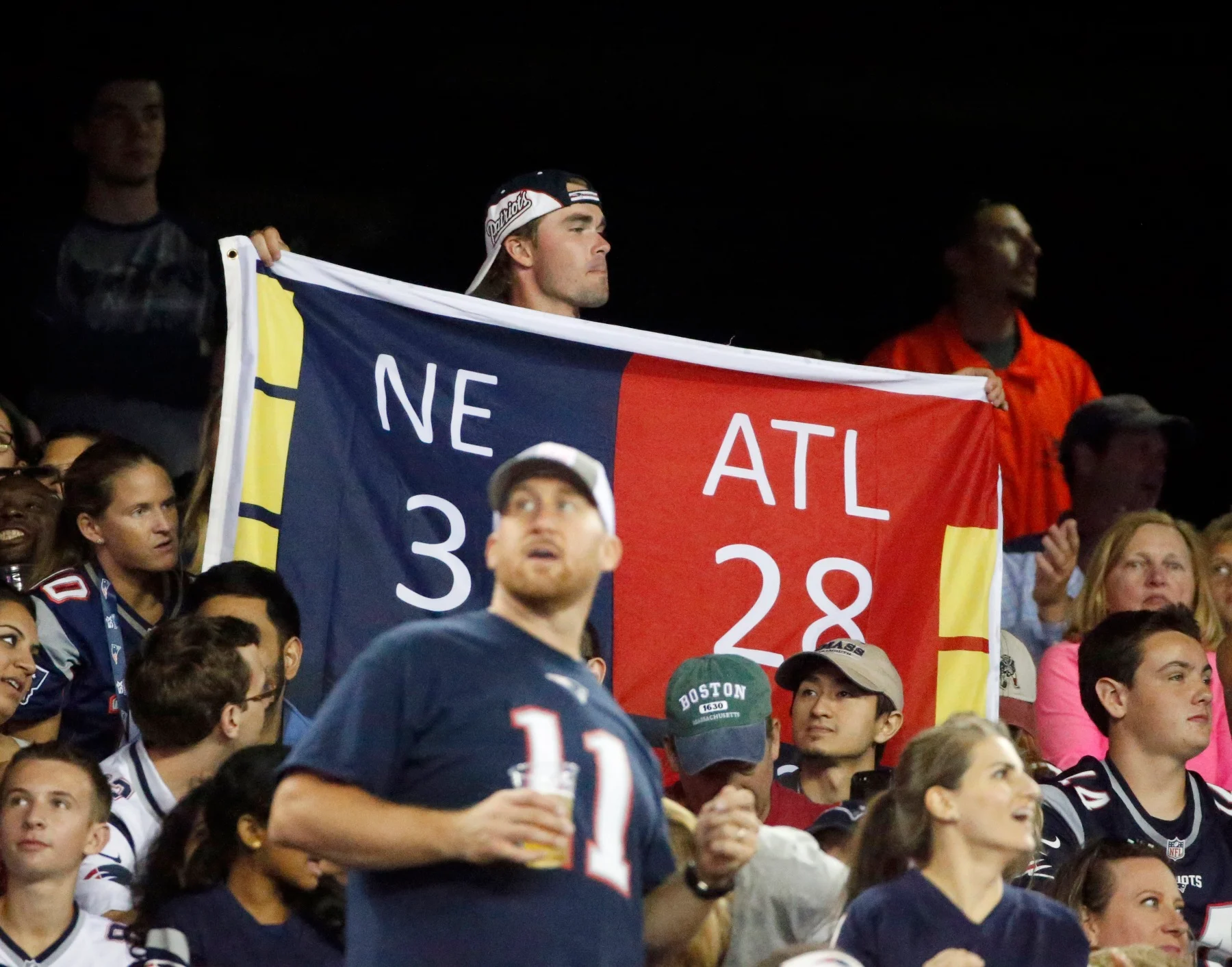 The Iconic Patriots vs. Falcons Super Bowl Clash