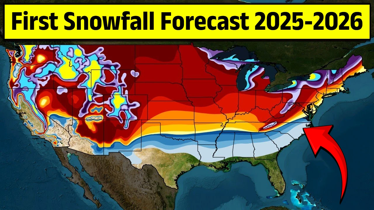 Detailed Snowfall Weather Forecast for This Winter Season