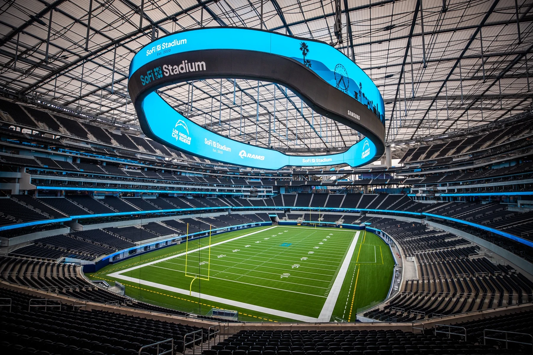 Exploring Sofi Stadium: LA’s Premier Sports and Entertainment Venue