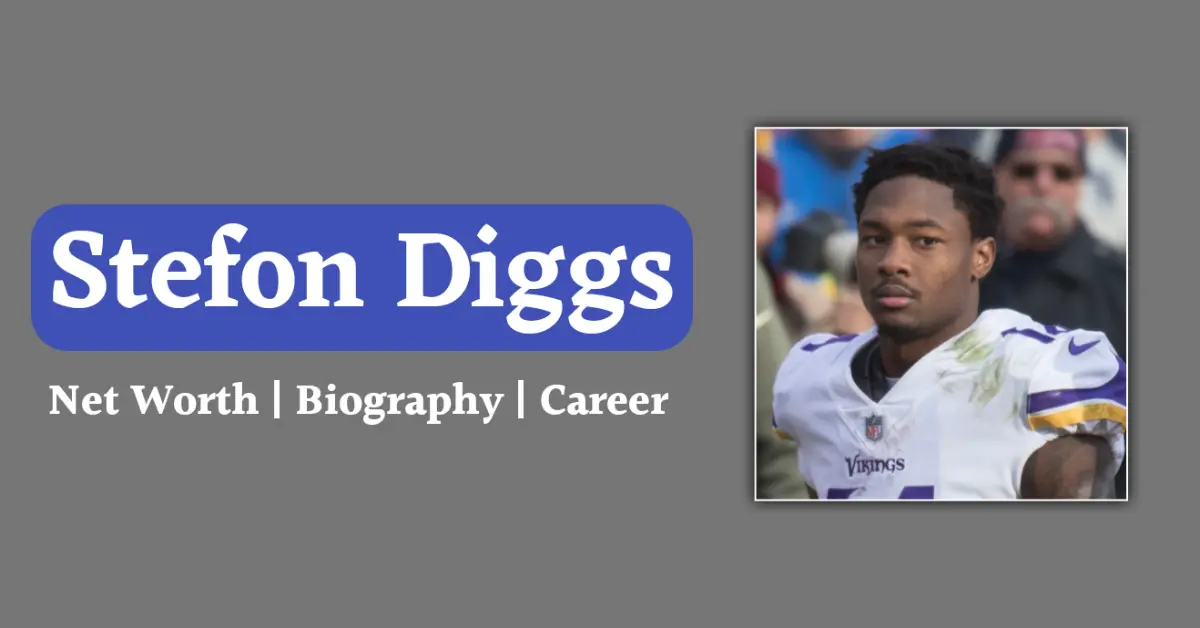 Stefon Diggs: A Look at His Net Worth in 2023