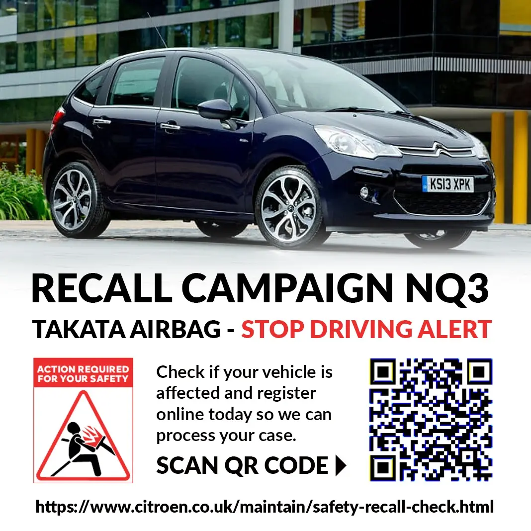 Stellantis Takata Airbag Recall: What You Need to Know