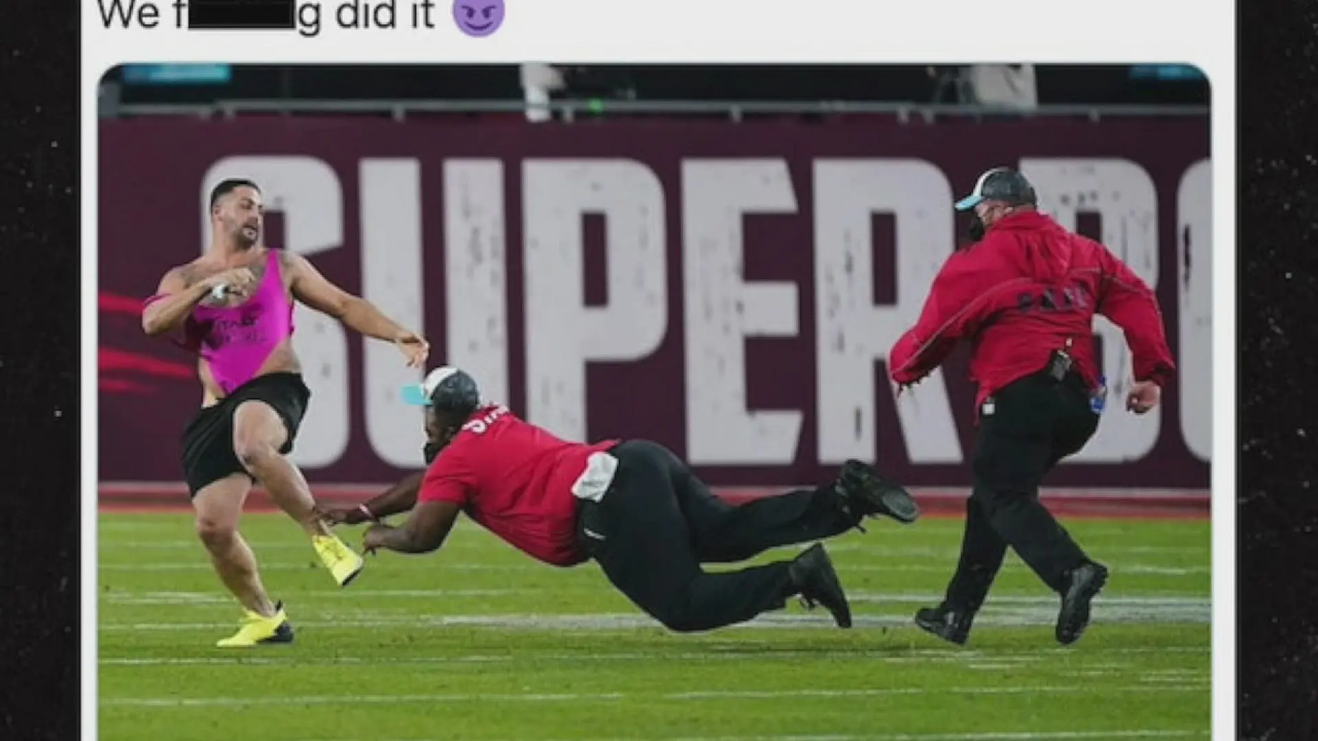 The Cultural Impact of Super Bowl Streakers