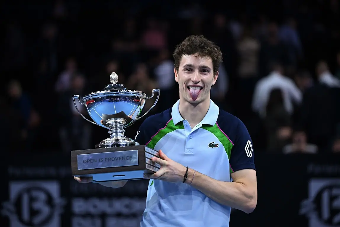 Ugo Humbert: A Promising Talent in Professional Tennis