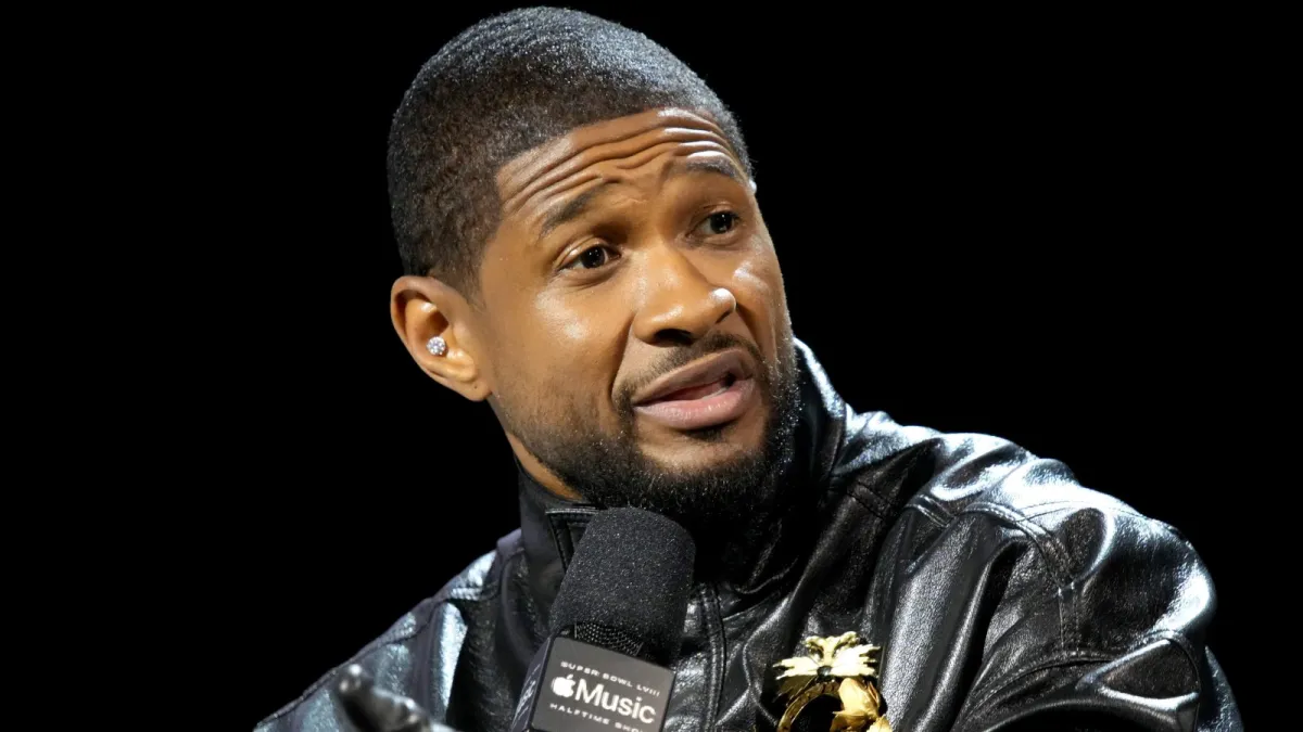 Usher to Headline the Super Bowl 2024 Halftime Show
