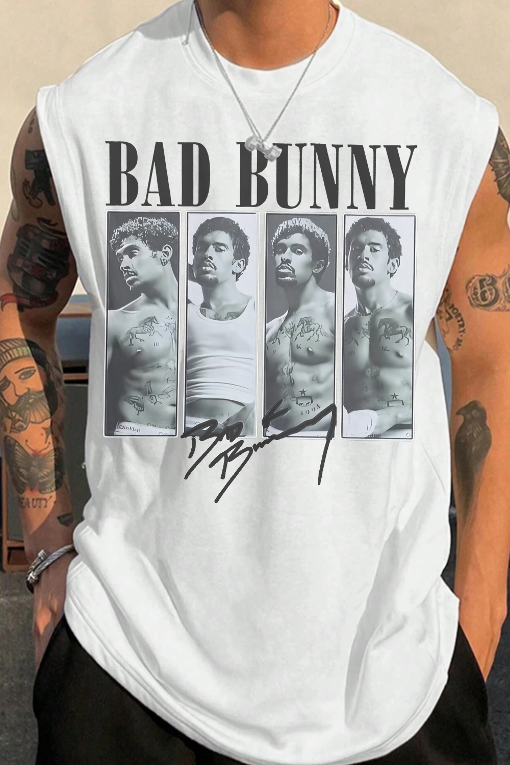 Was Bad Bunny Wearing a Vest? Examining His Style Choices