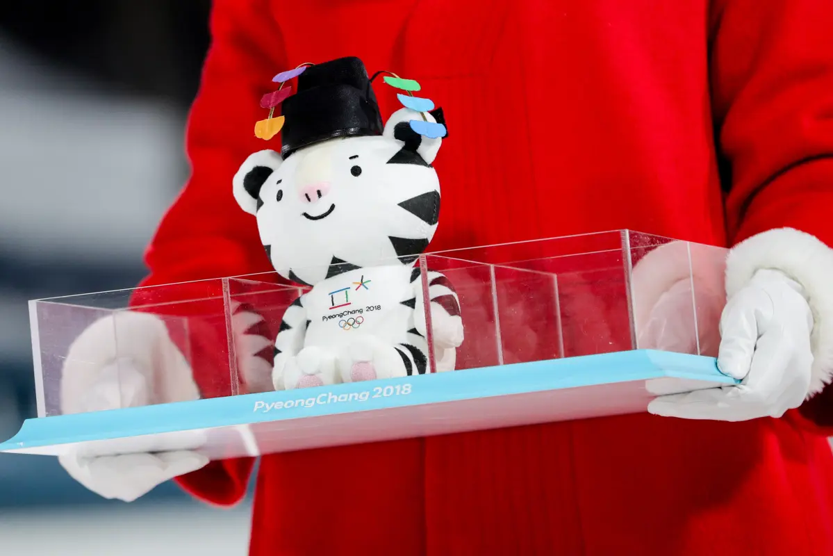Exploring the Stuffed Animals at the Olympics