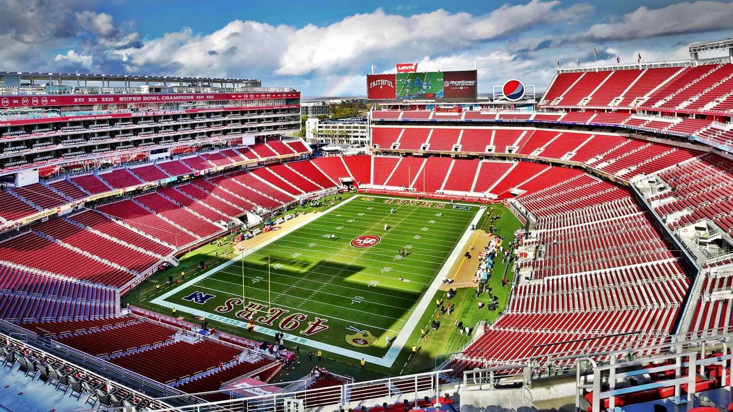 Where is Levi’s Stadium Located?