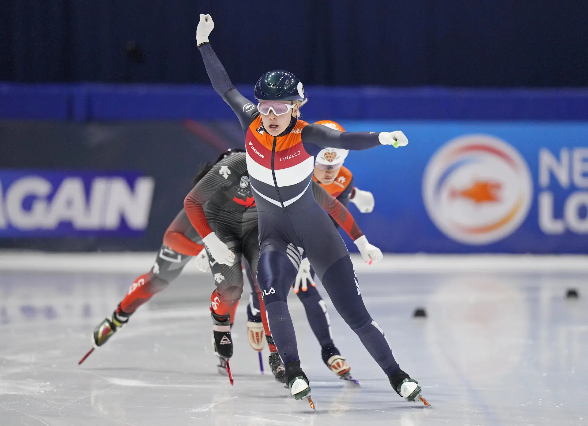 Xandra Velzeboer: A Promising Talent in Speed Skating