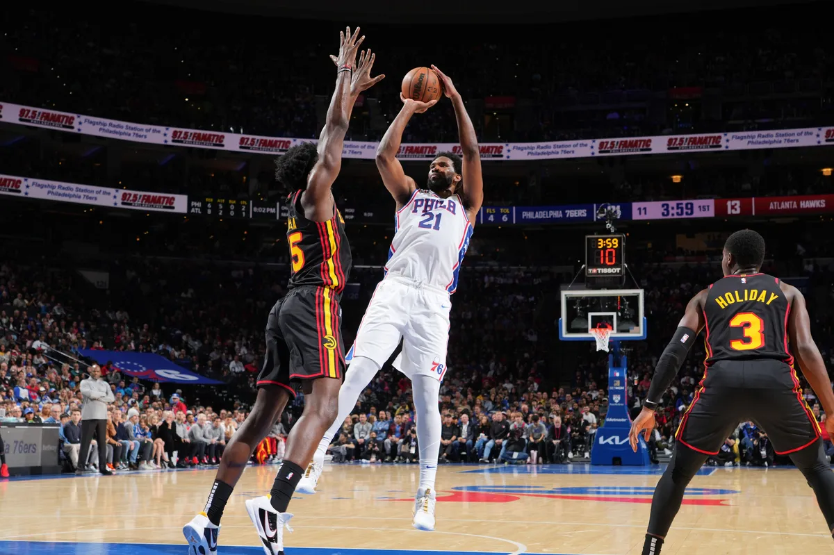 76ers vs hawks