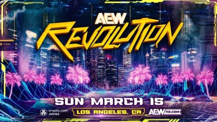 aew revolution 2026 results — US news