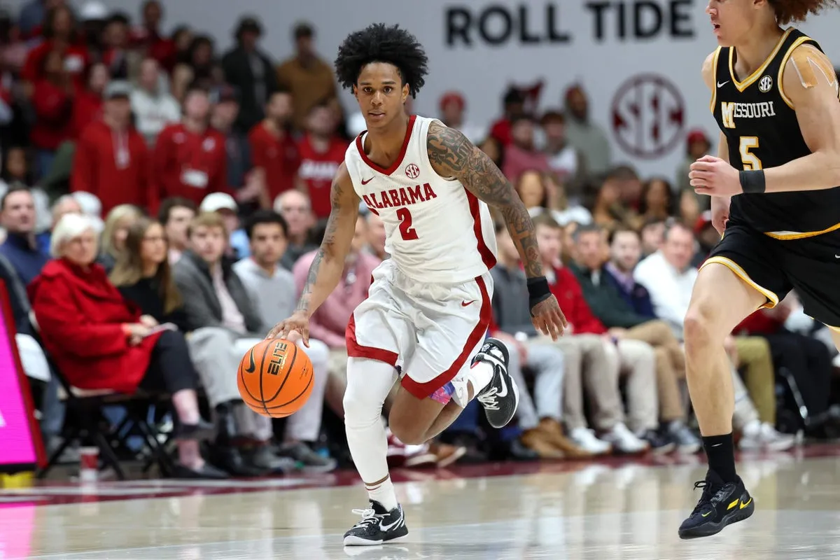 alabama basketball player arrested — US news