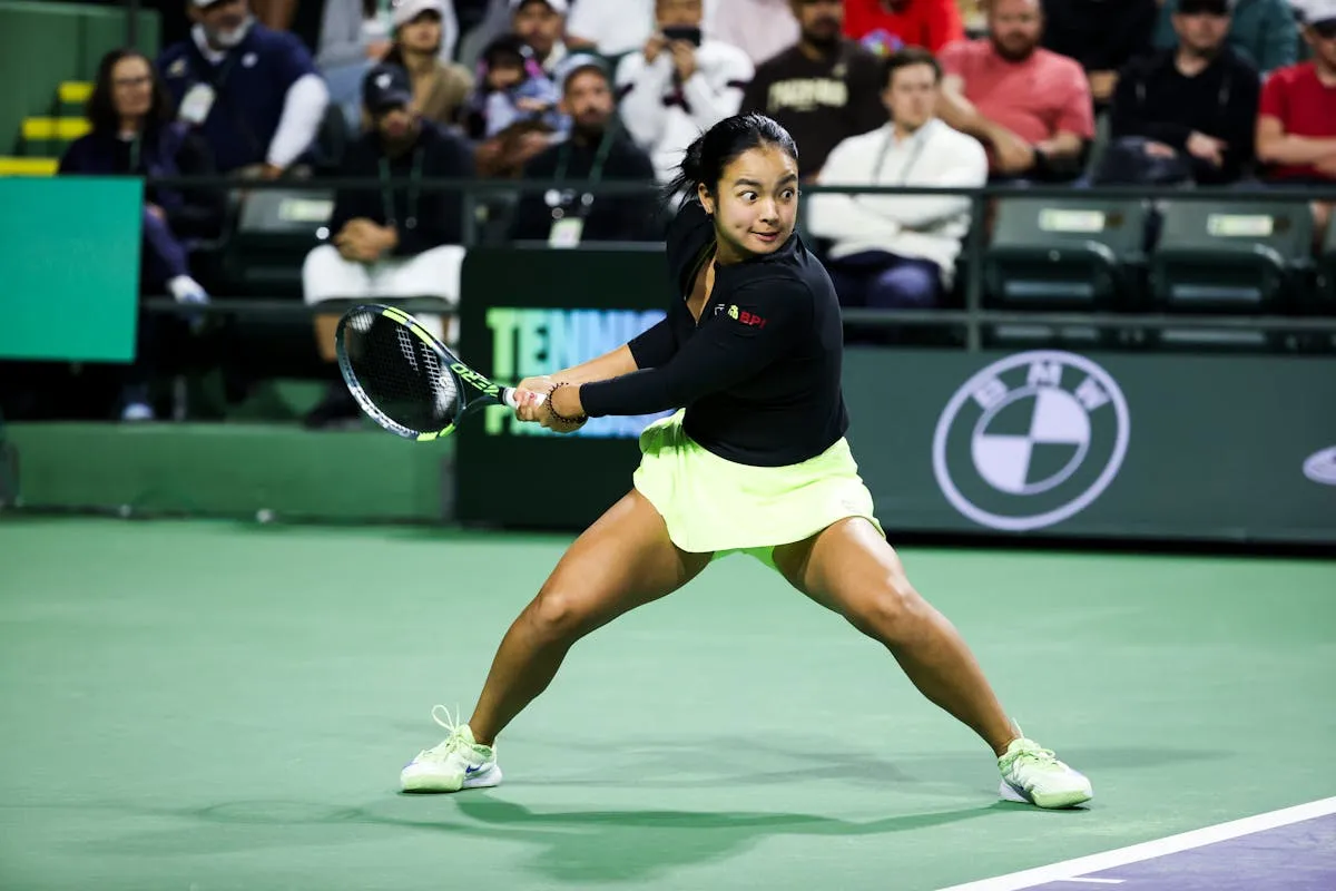 Alexandra Eala Triumphs at Indian Wells