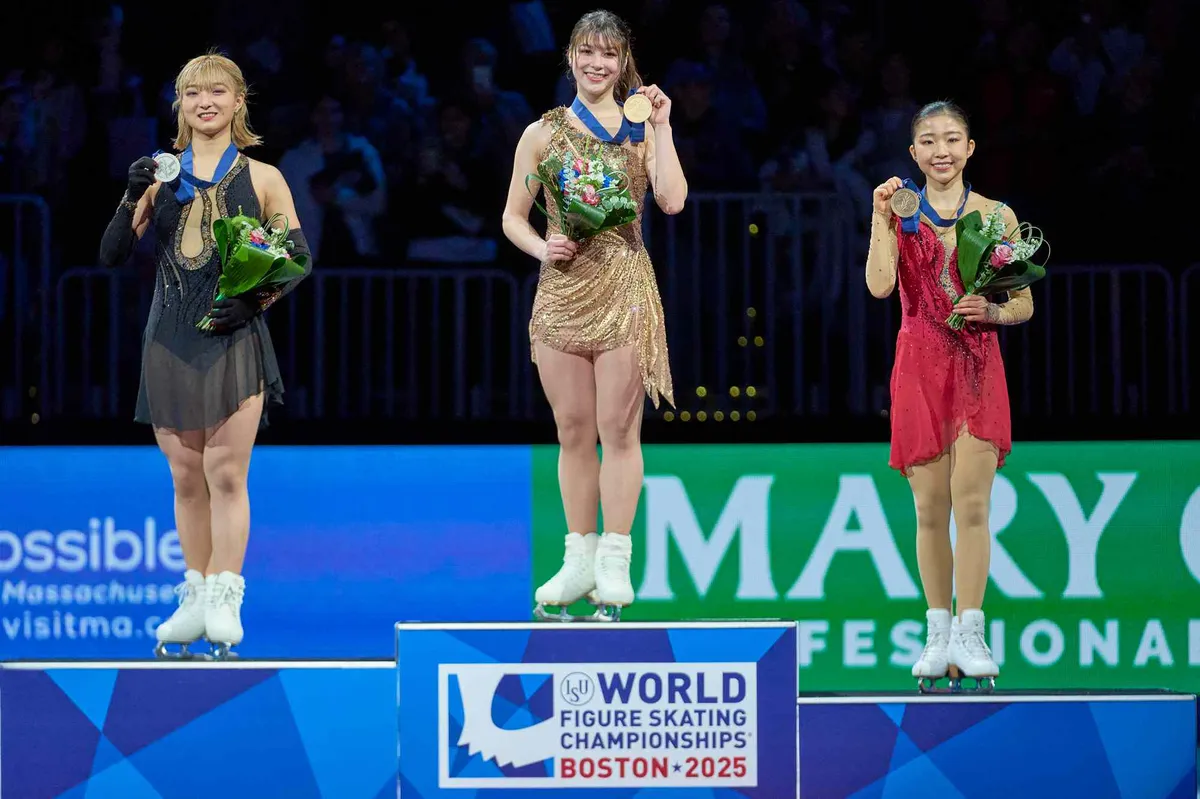 alysa liu world championships — US news