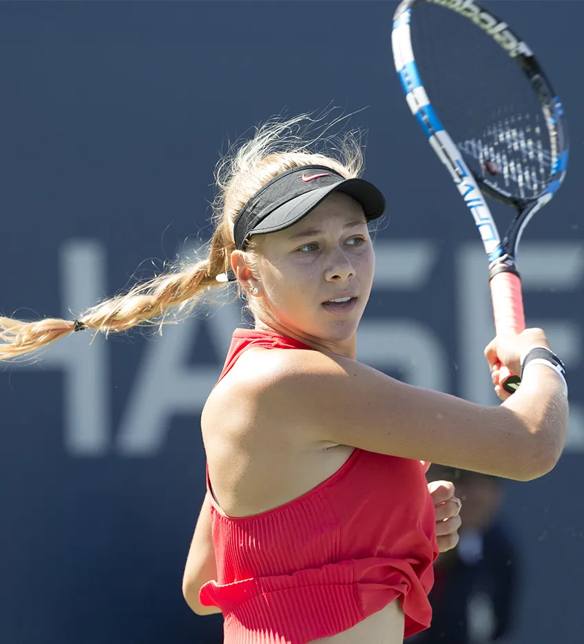 Amanda Anisimova Shines at Indian Wells
