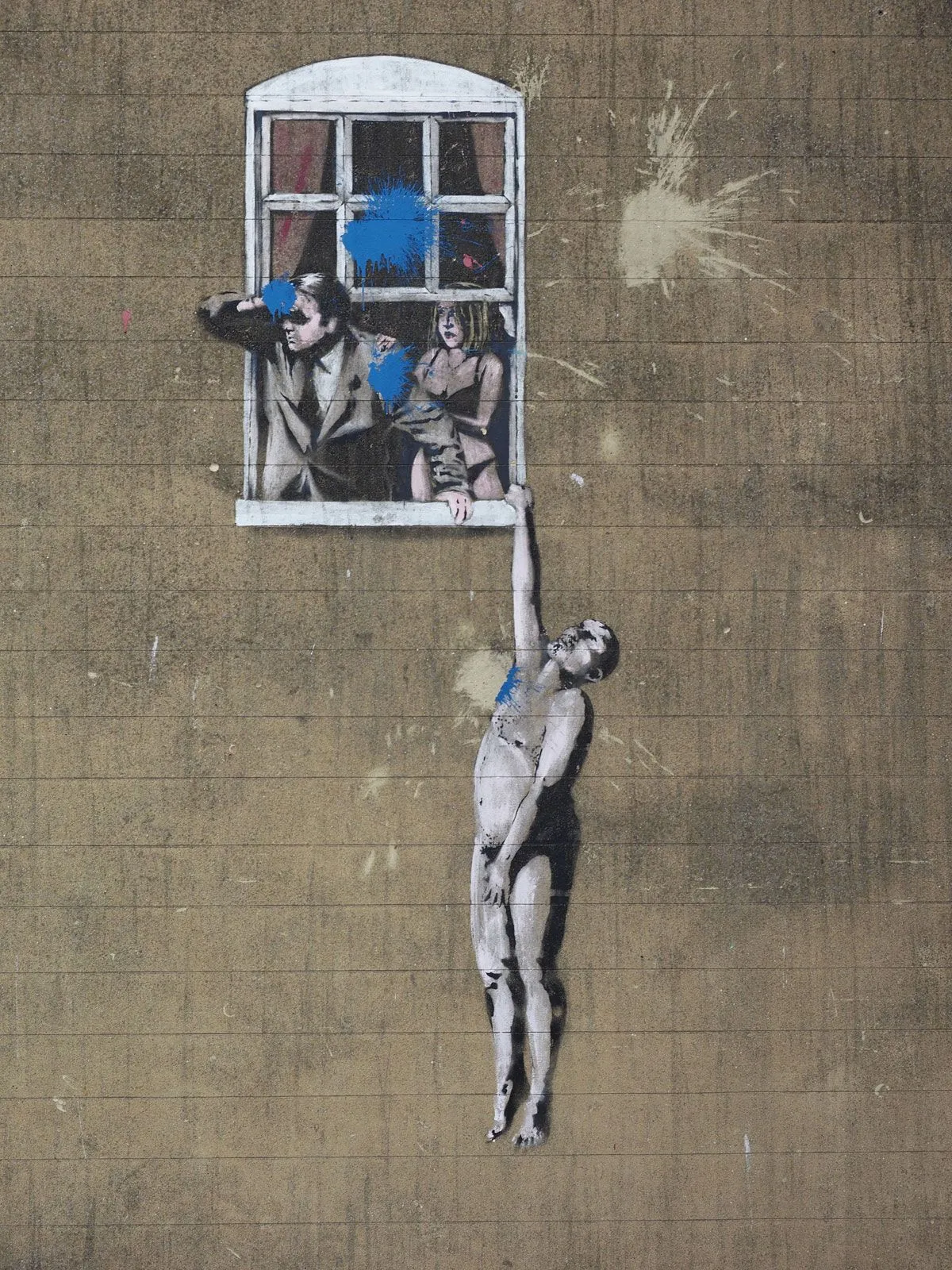 artist banksy — US news