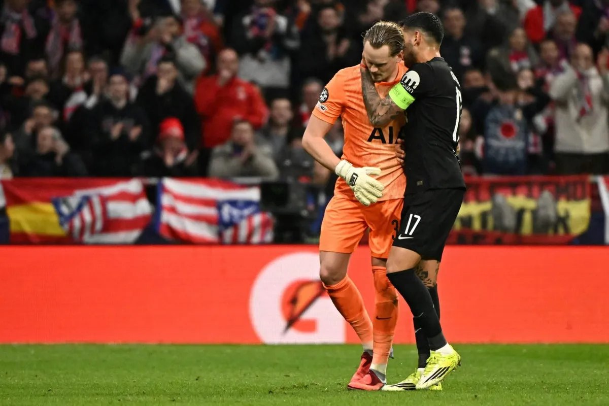 Atlético madrid – tottenham