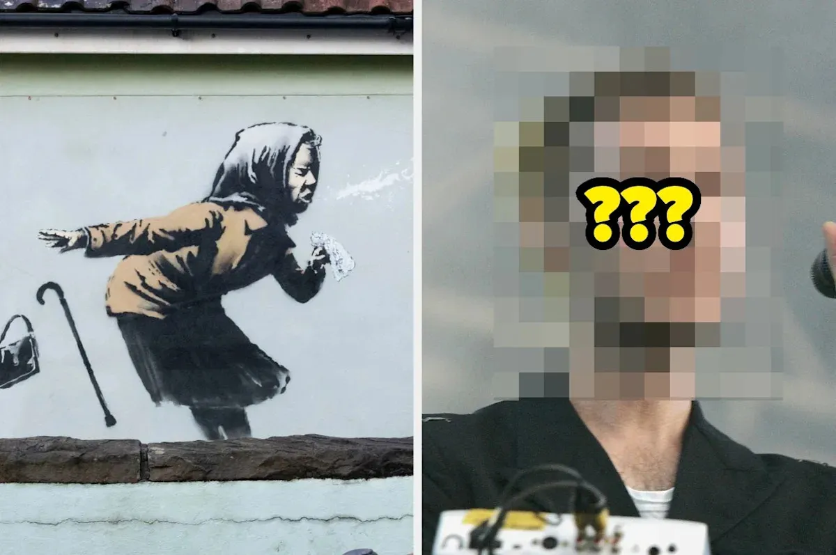 banksy identity — US news