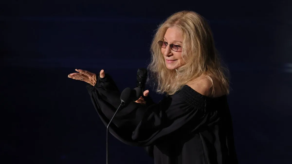barbra streisand — US news