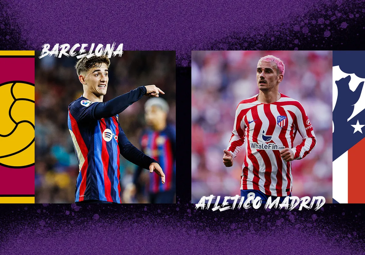 barcelona vs atlético madrid — US news