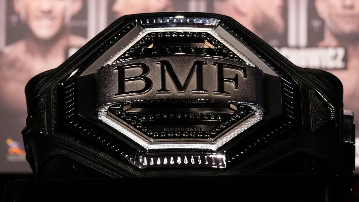 bmf belt — US news