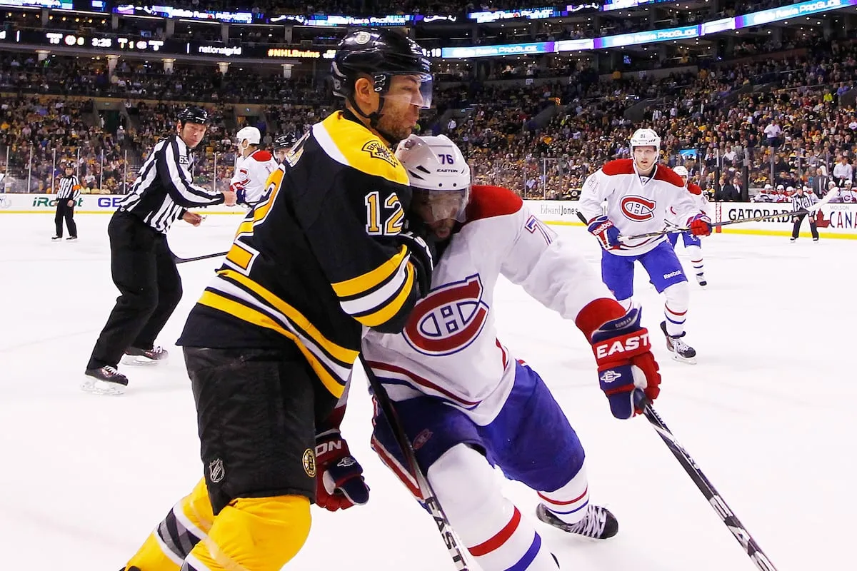 bruins vs canadiens — US news