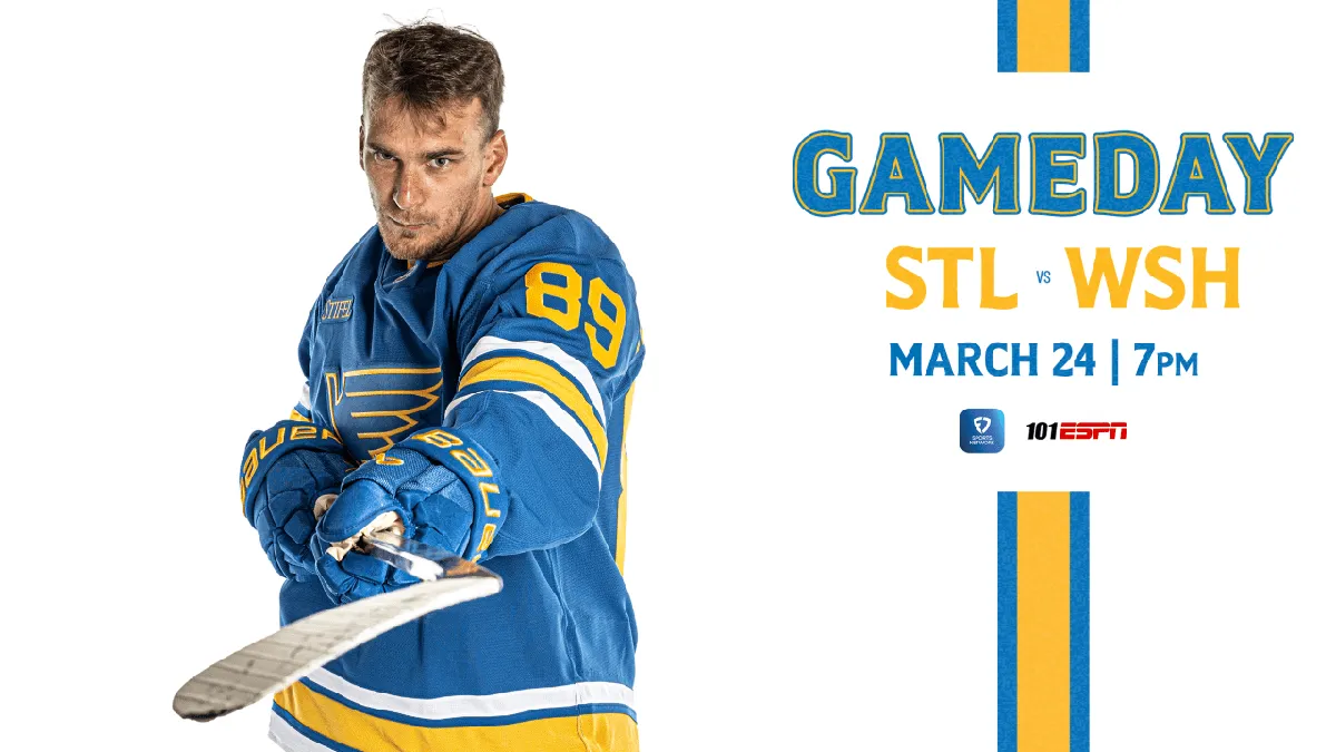 Capitals vs Blues: Upcoming Match Preview