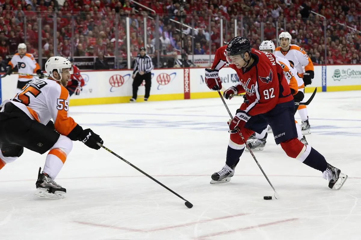 capitals vs flyers — US news