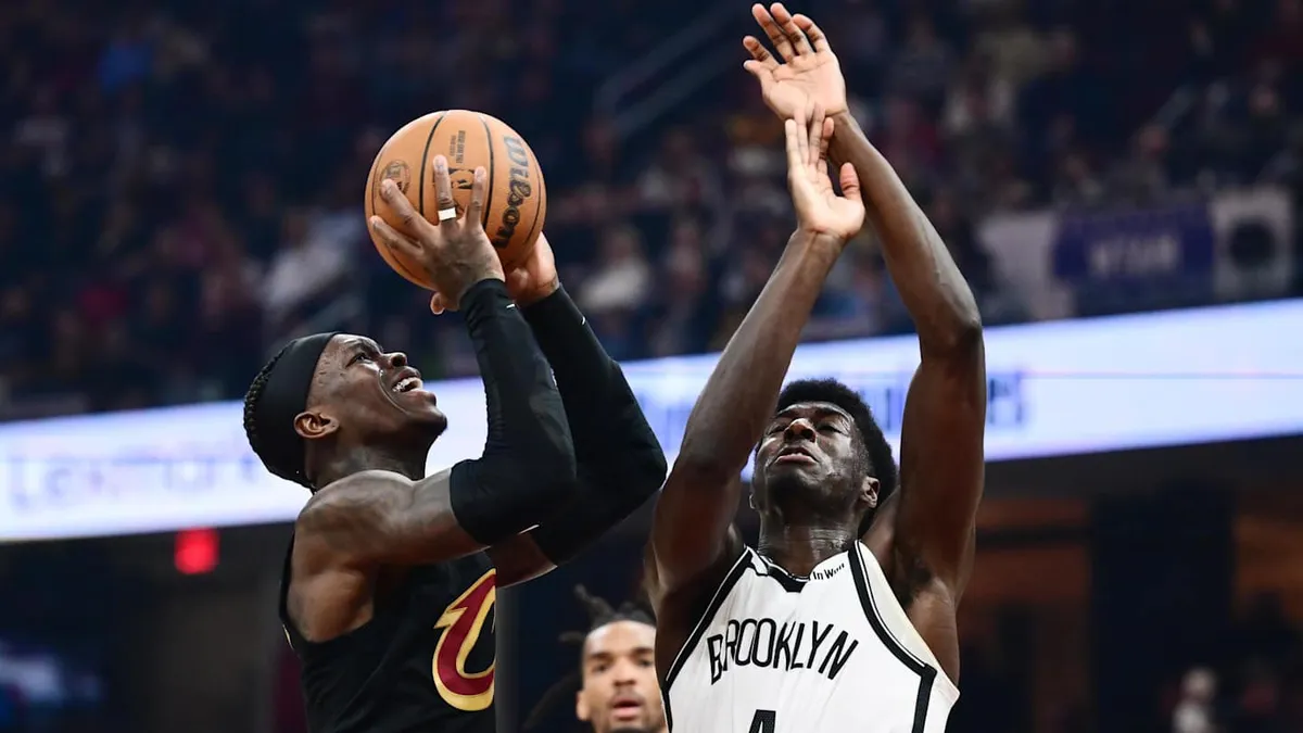 cavaliers vs nets — US news