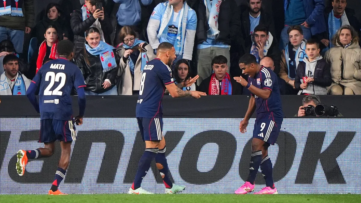 Celta Vigo vs Lyon: Match Update