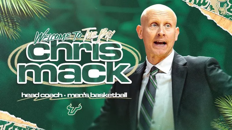 Chris Mack Hired as Head Coach of USF Men’s Basketball