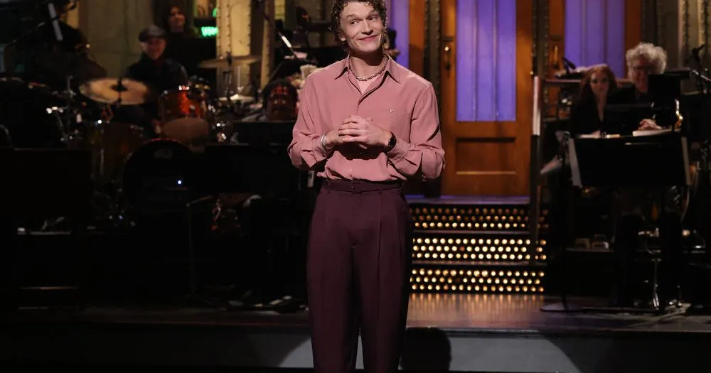 Connor storrie: A Charismatic Debut on Saturday Night Live