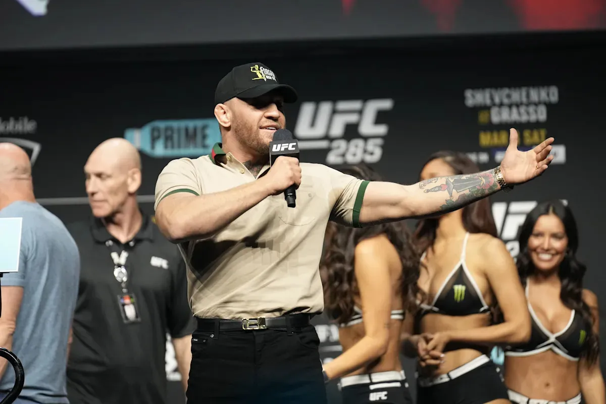 conor mcgregor — US news