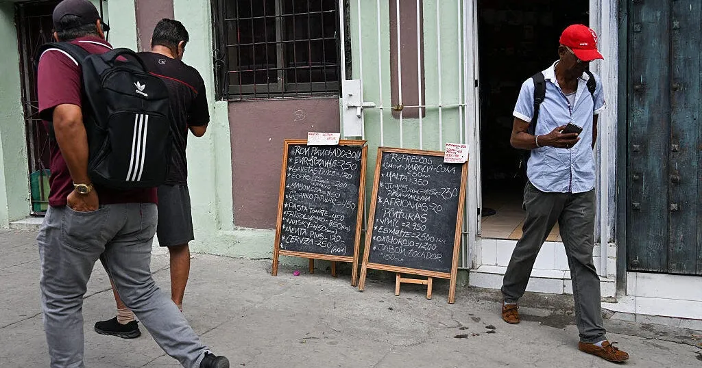 cuba power outage — US news