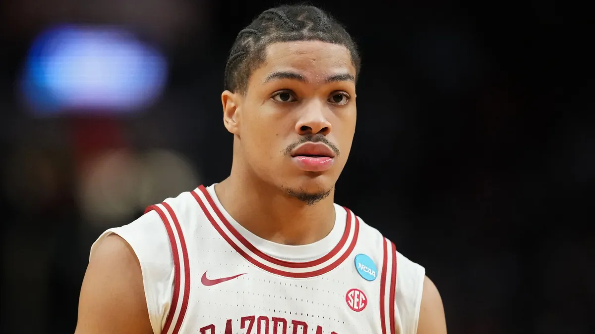 Darius Acuff Jr. Shines in NCAA Tournament Despite Arkansas Loss