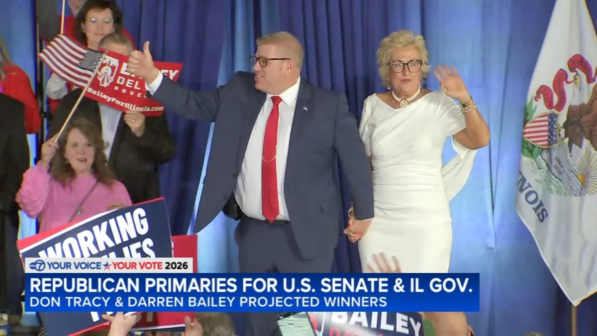 darren bailey — US news