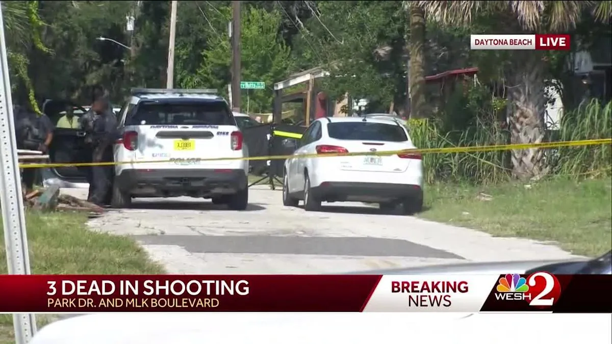 daytona beach shooting — US news