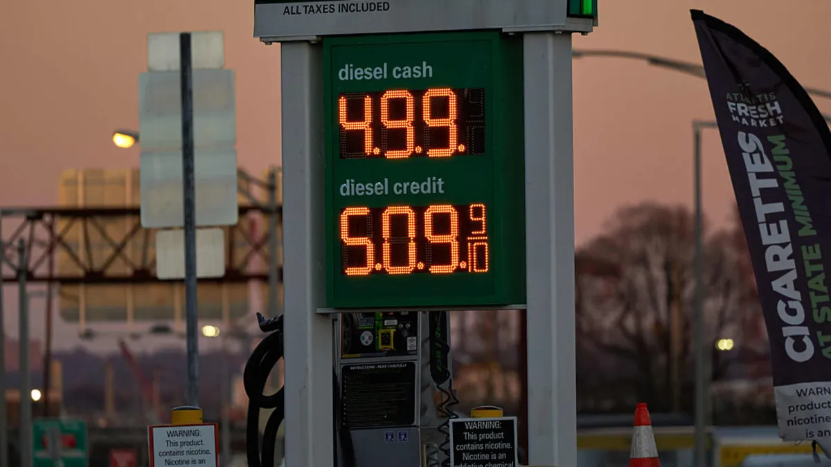 diesel fuel — US news