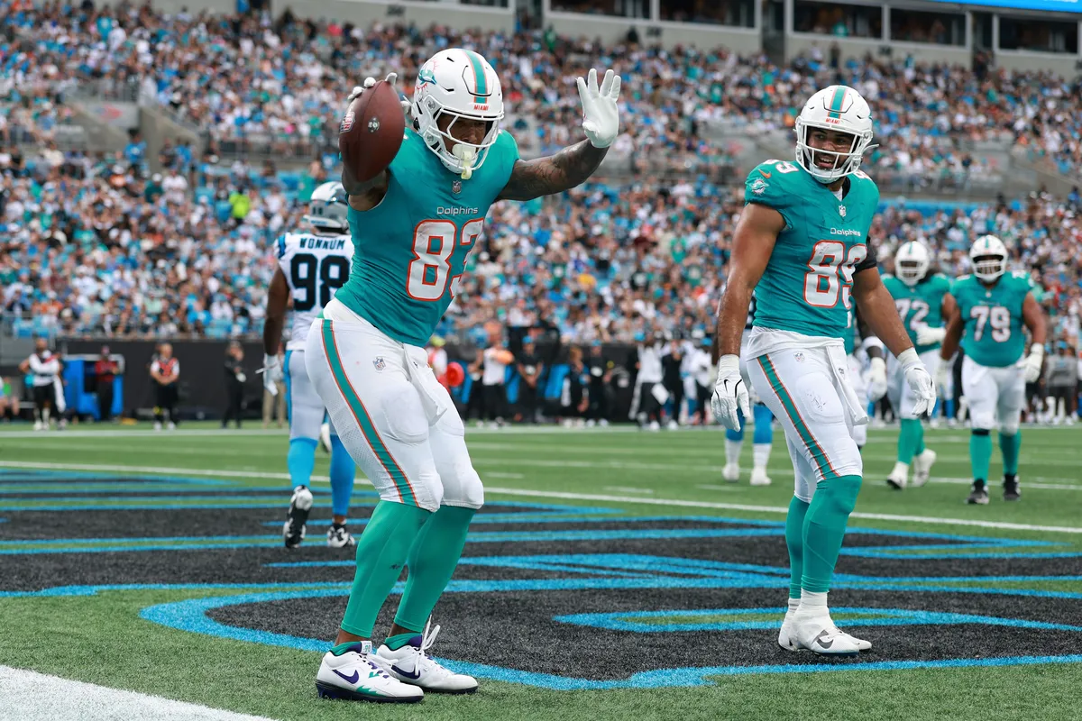 dolphins depth chart — US news