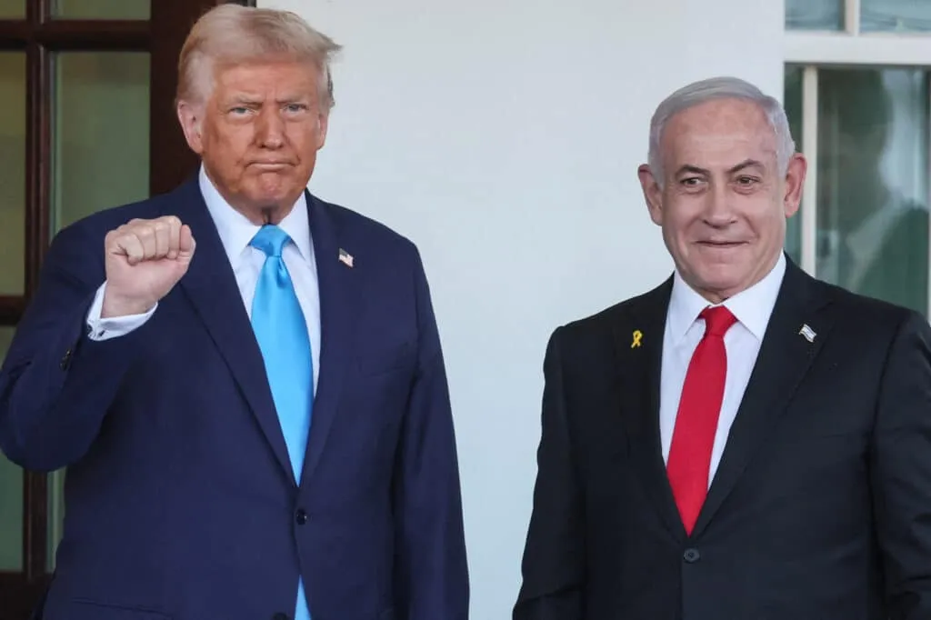 donald trump israel — US news