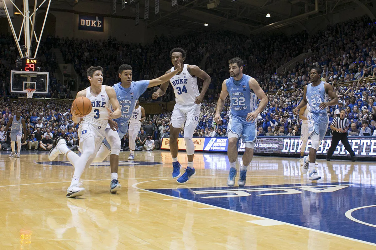 Duke UNC Rivalry: Duke Defeats UNC 76-61 in Key Matchup