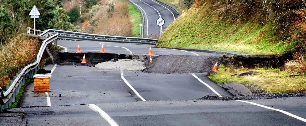 Earthquake in Sleepy Hollow, New York