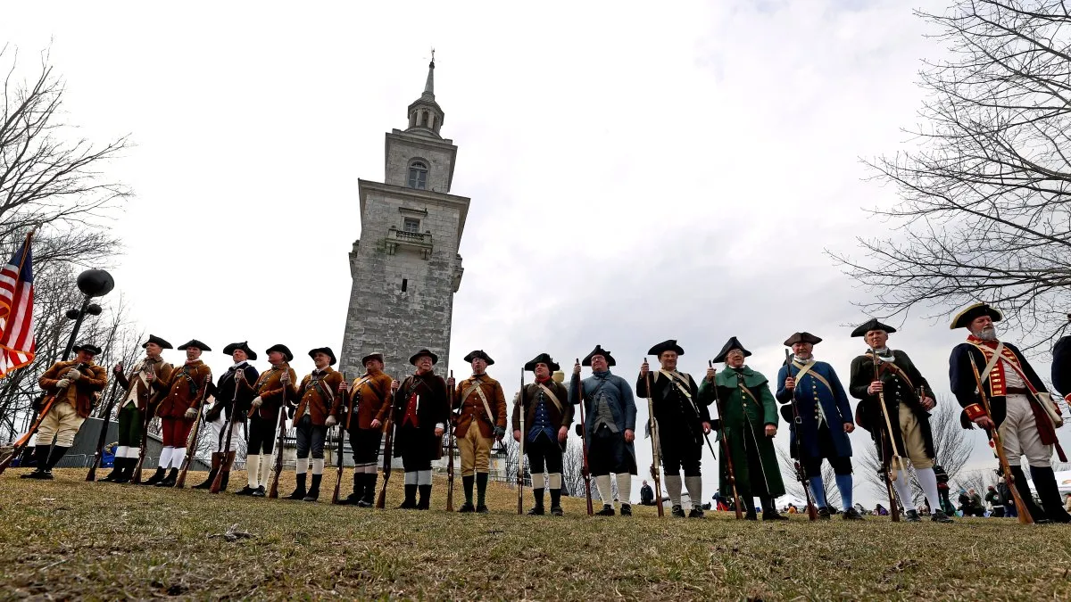 evacuation day — US news