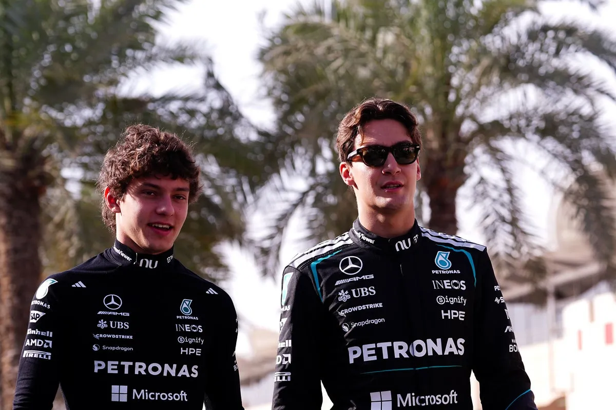 f1 standings — US news