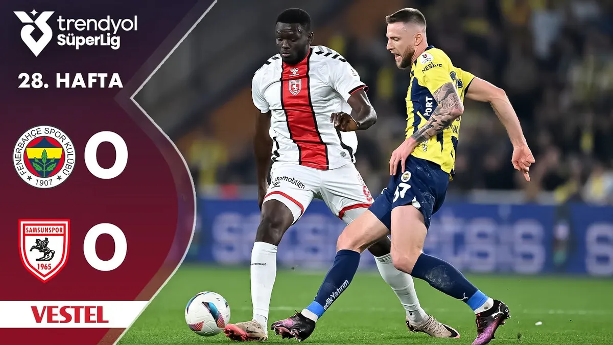 fenerbahçe vs samsunspor — US news