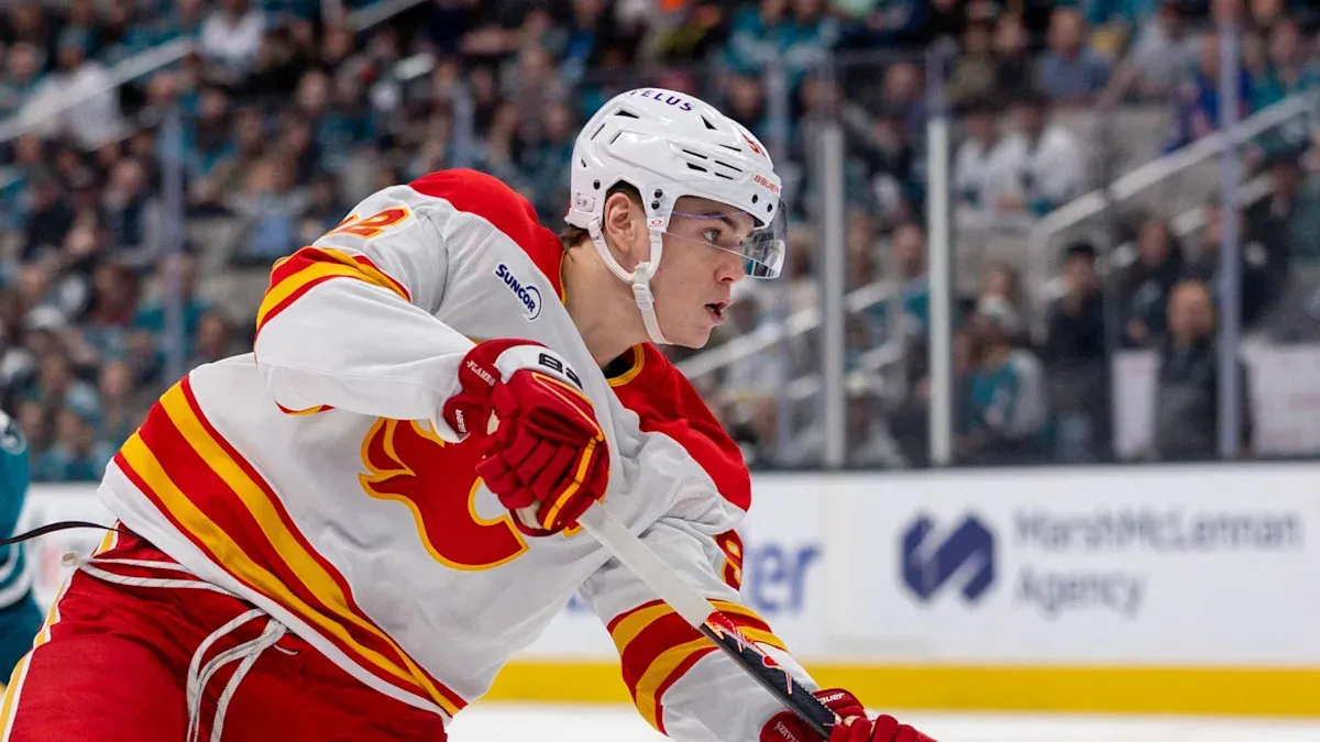 flames vs red wings — US news