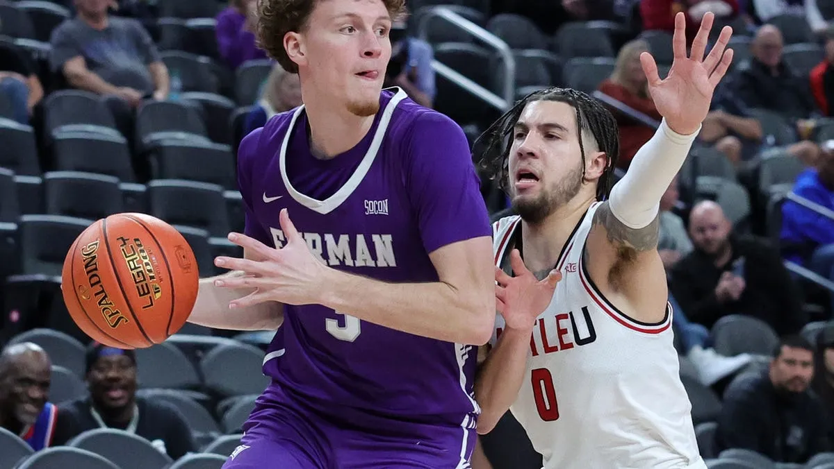 furman basketball — US news