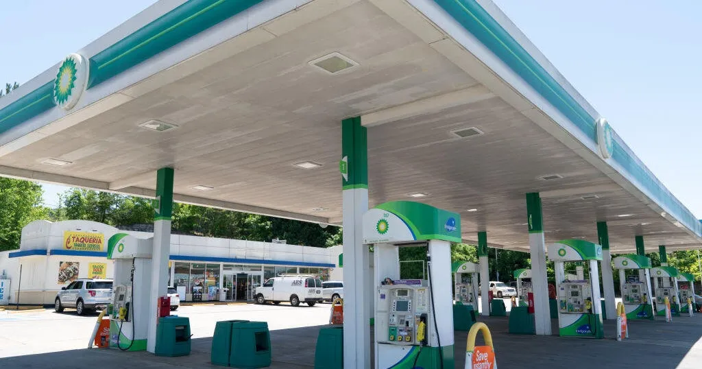gas prices — US news