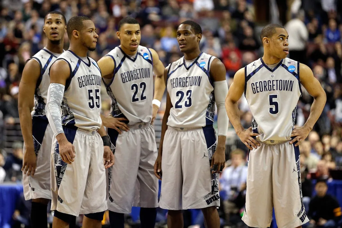 georgetown basketball — US news